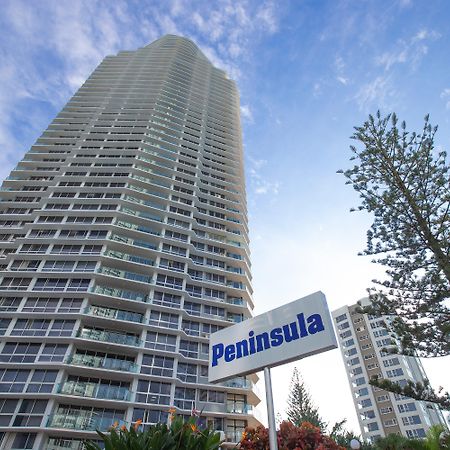 Breakfree Peninsula Aparthotel Guldkusten Exteriör bild