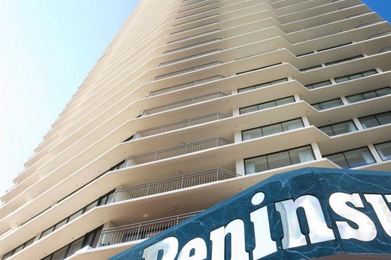 Breakfree Peninsula Aparthotel Guldkusten Exteriör bild